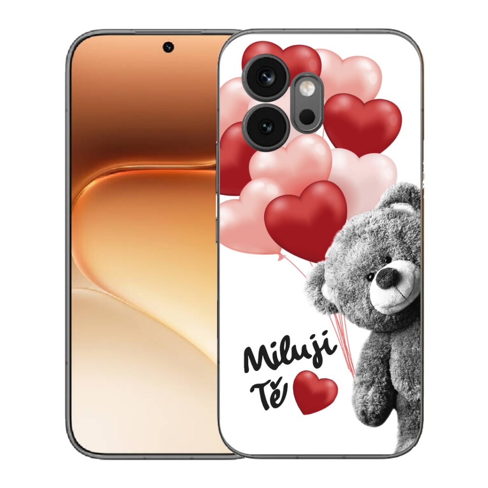 Gélový kryt mmCase na Honor 600 - milujem Ťa