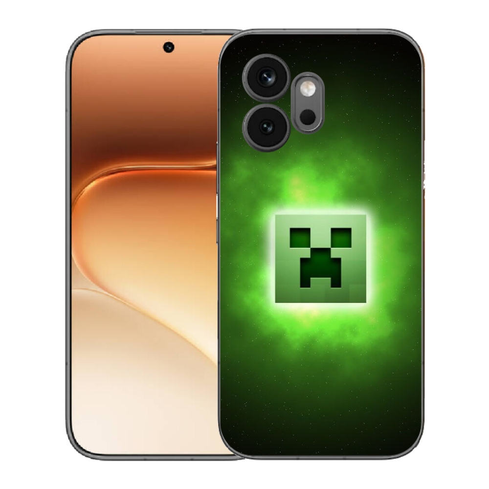 Gélový kryt mmCase na Honor 600 - minecraft