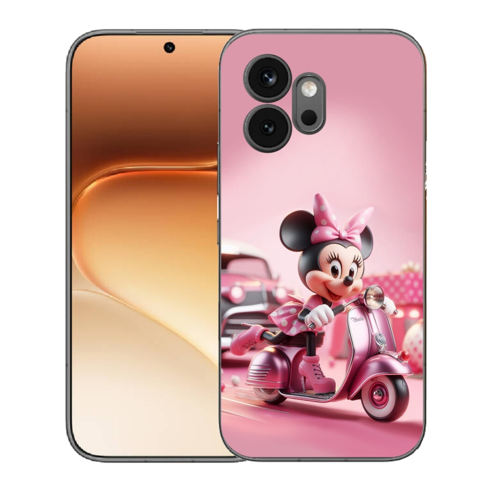 Gélový kryt mmCase na Honor 600 - minnie 1