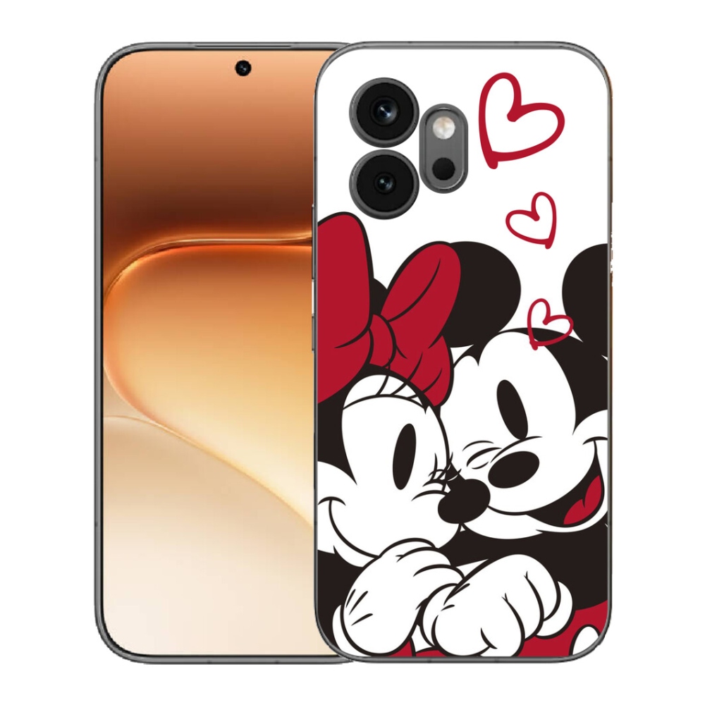Gélový kryt mmCase na Honor 600 - minnie a mickey