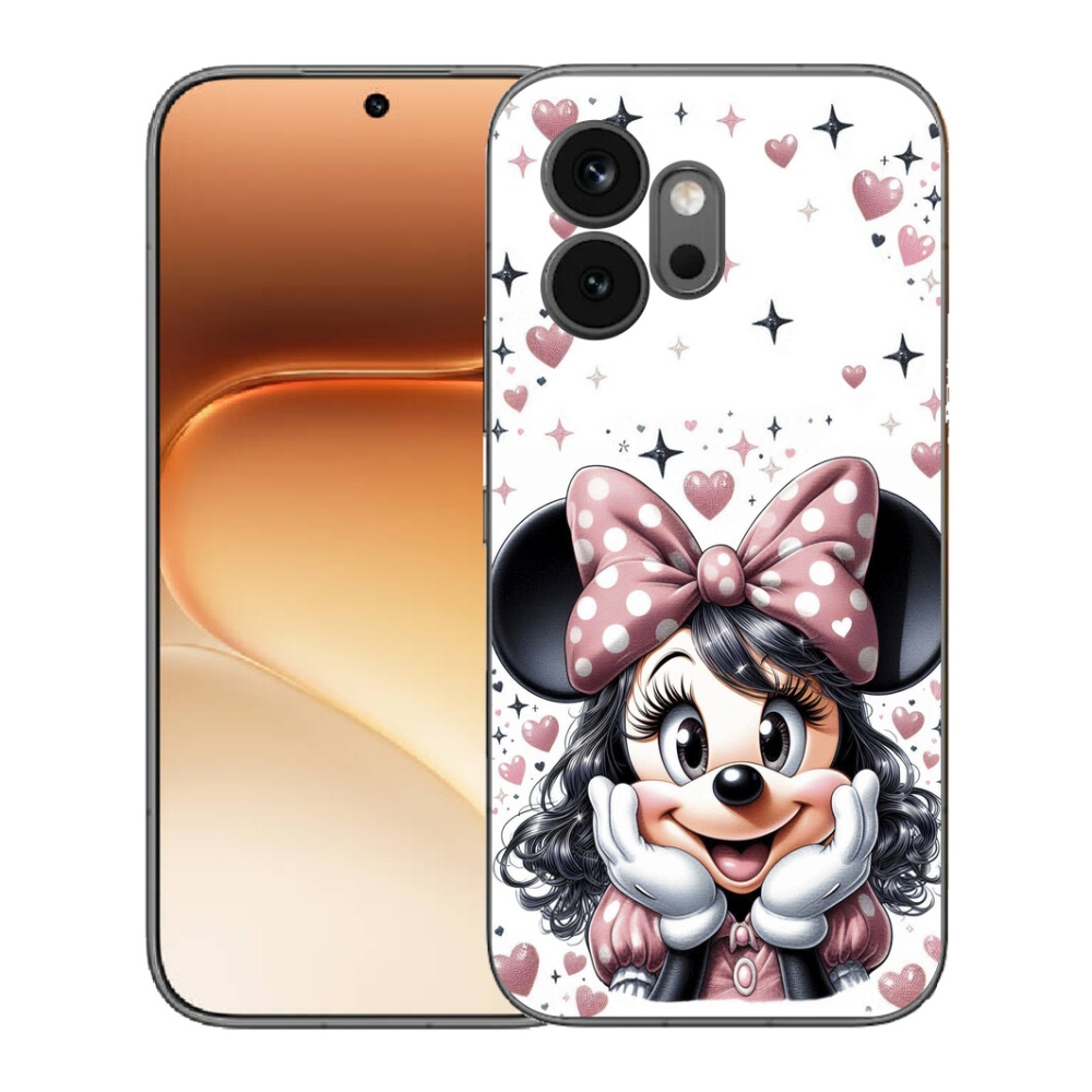 Gélový kryt mmCase na Honor 600 - minnie
