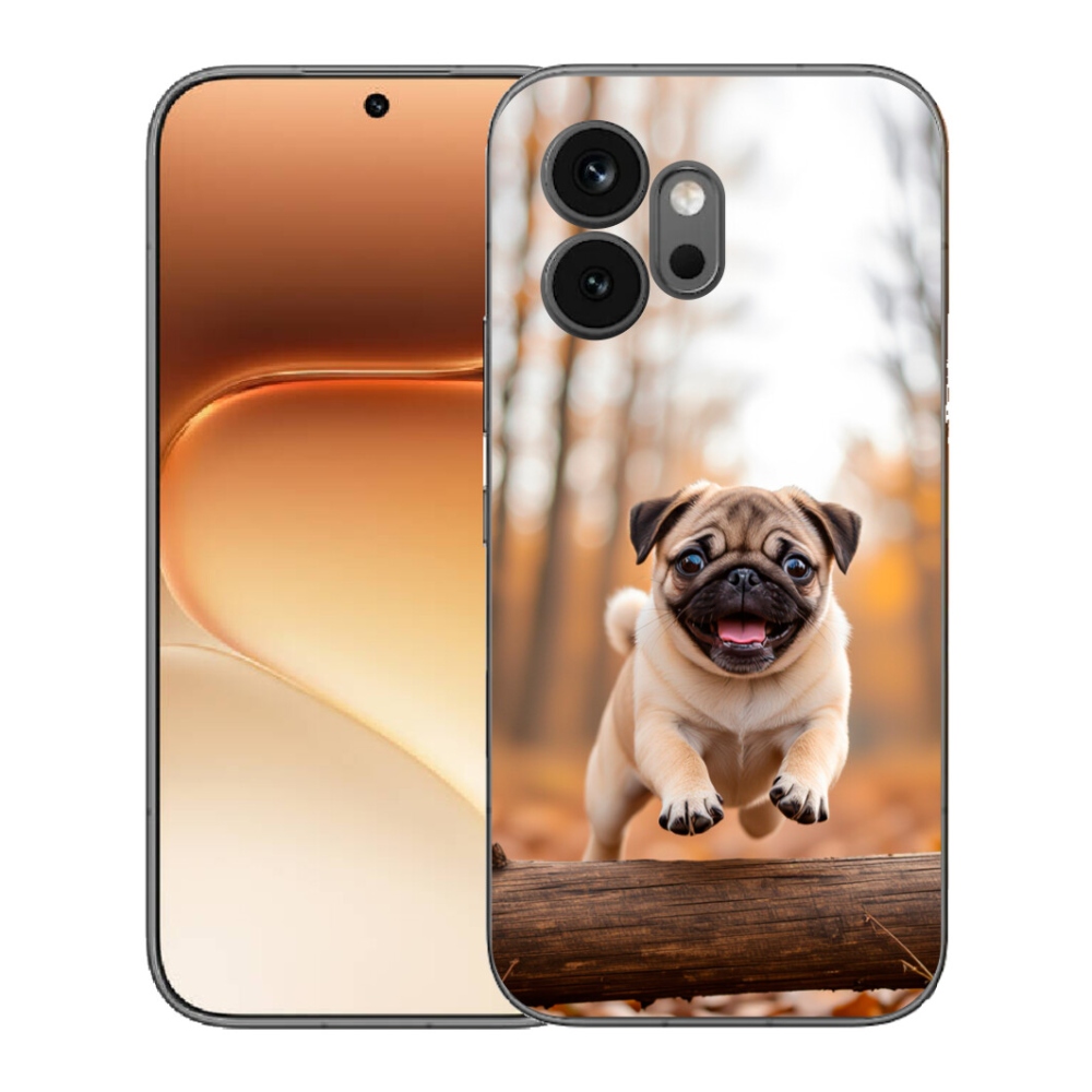 Gélový kryt mmCase na Honor 600 - mops 2