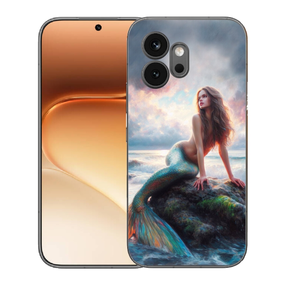Gélový kryt mmCase na Honor 600 - morská panna
