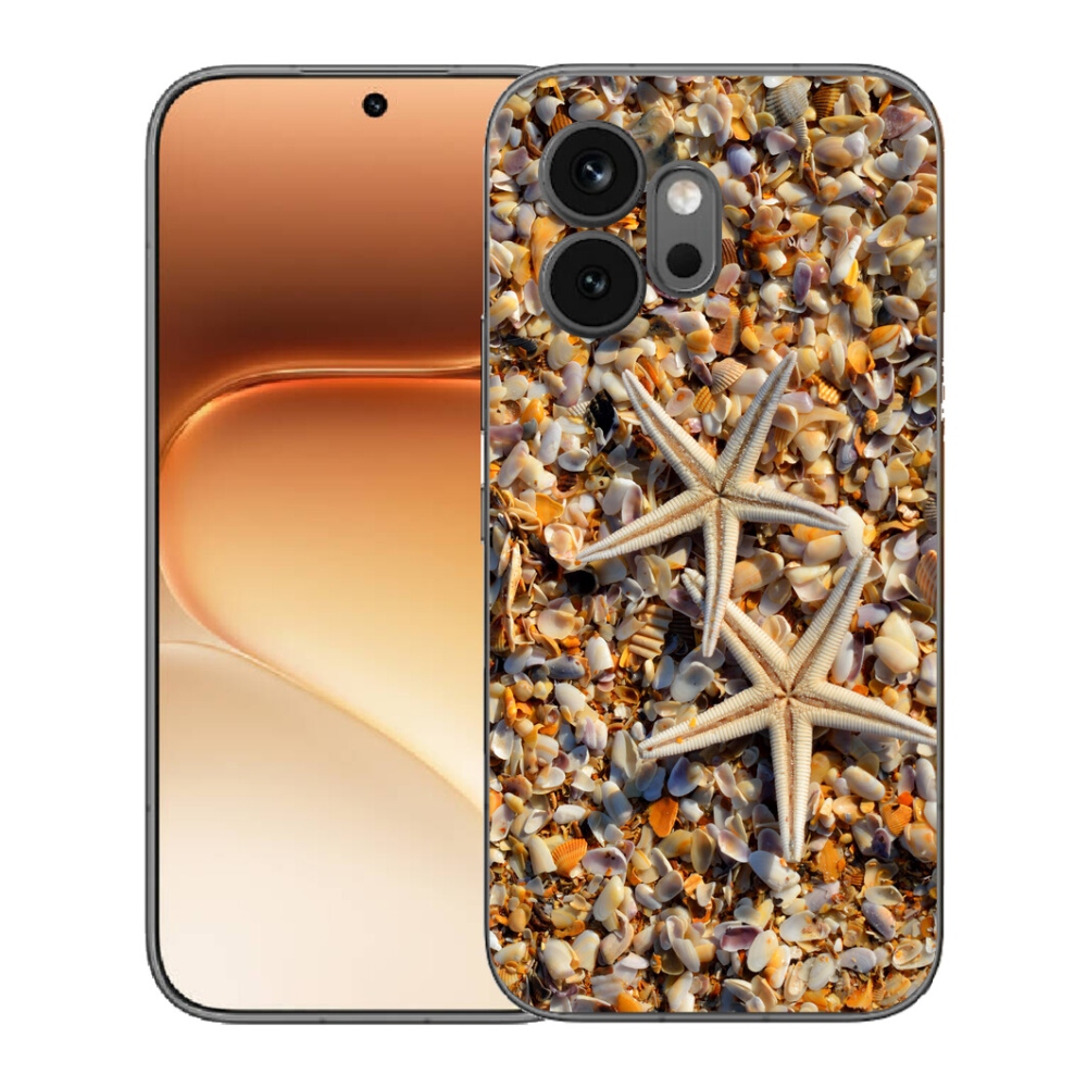 Gélový kryt mmCase na Honor 600 - morské hviezdice