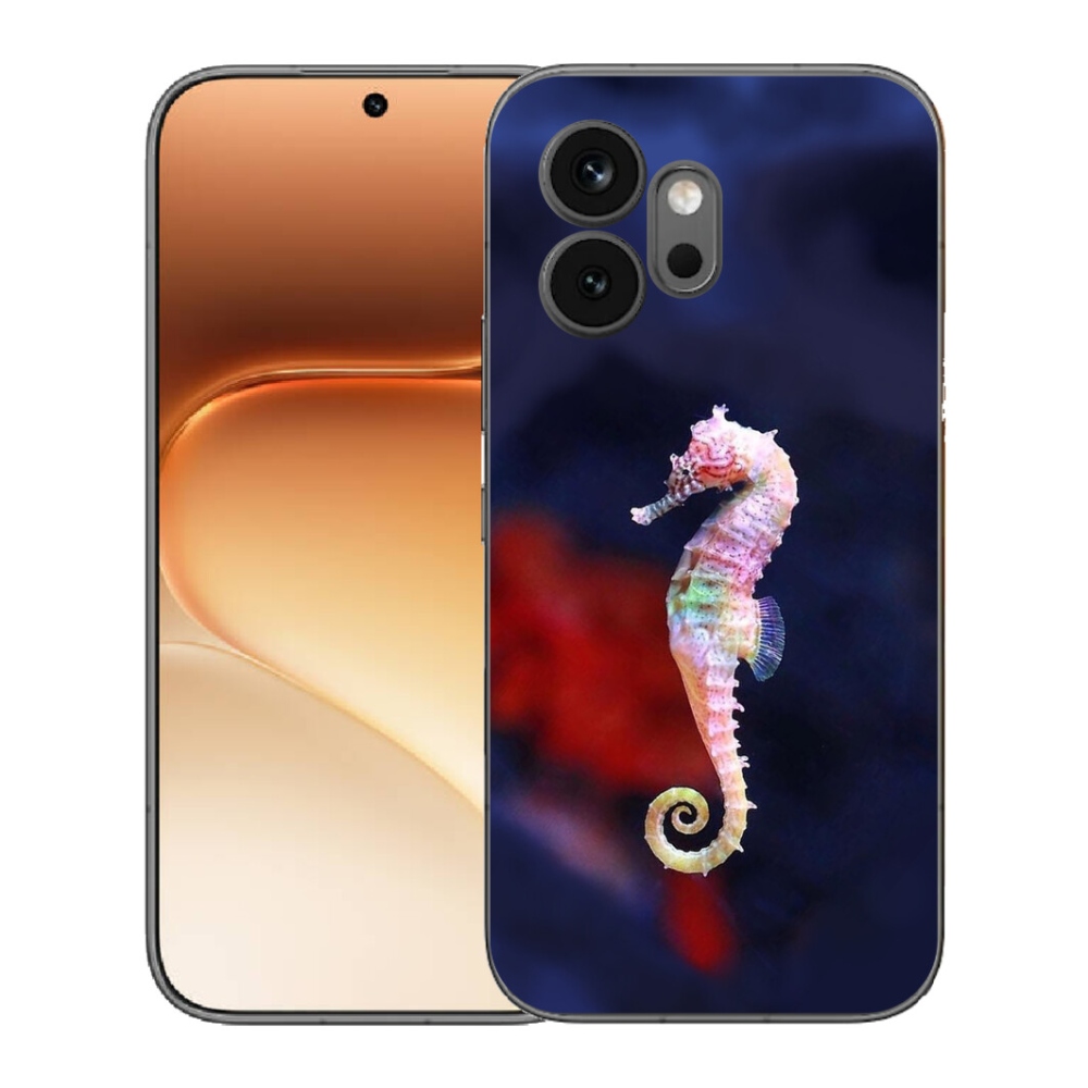 Gélový kryt mmCase na Honor 600 - morský koník