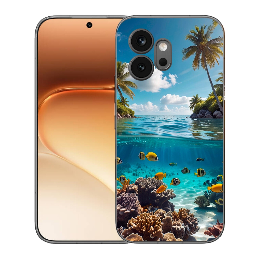 Gélový kryt mmCase na Honor 600 - morský svet 4