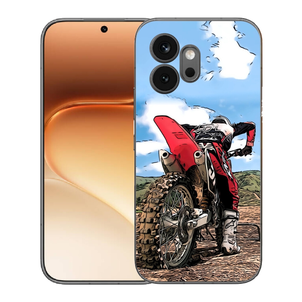 Gélový kryt mmCase na Honor 600 - moto