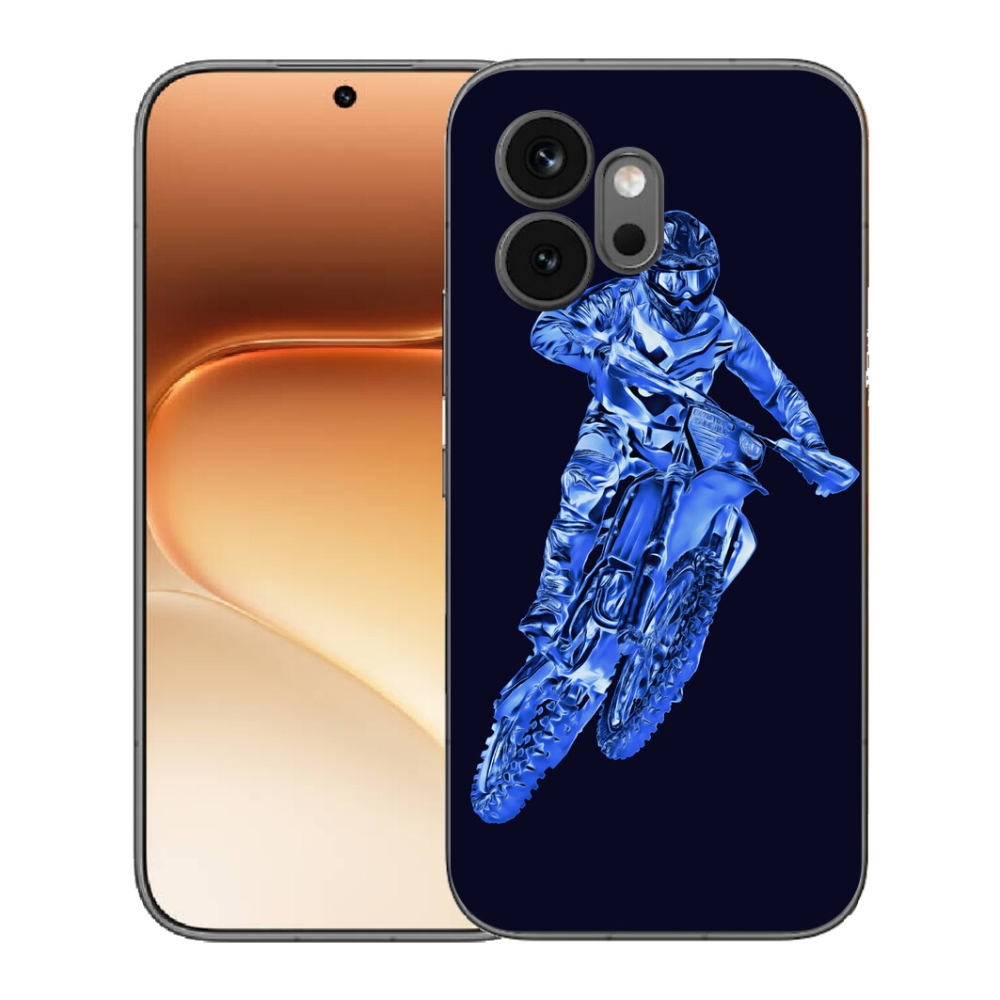 Gélový kryt mmCase na Honor 600 - motocross 1