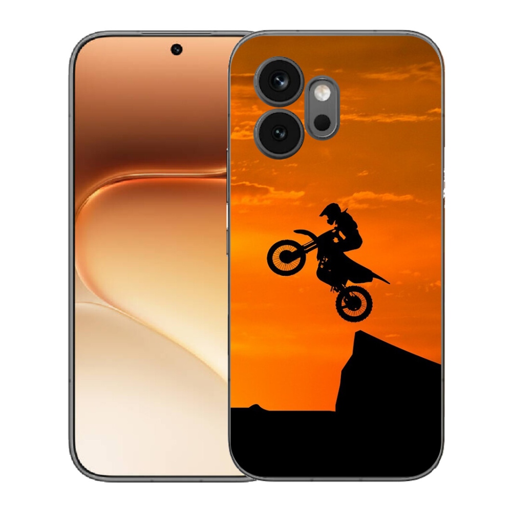 Gélový kryt mmCase na Honor 600 - motocross