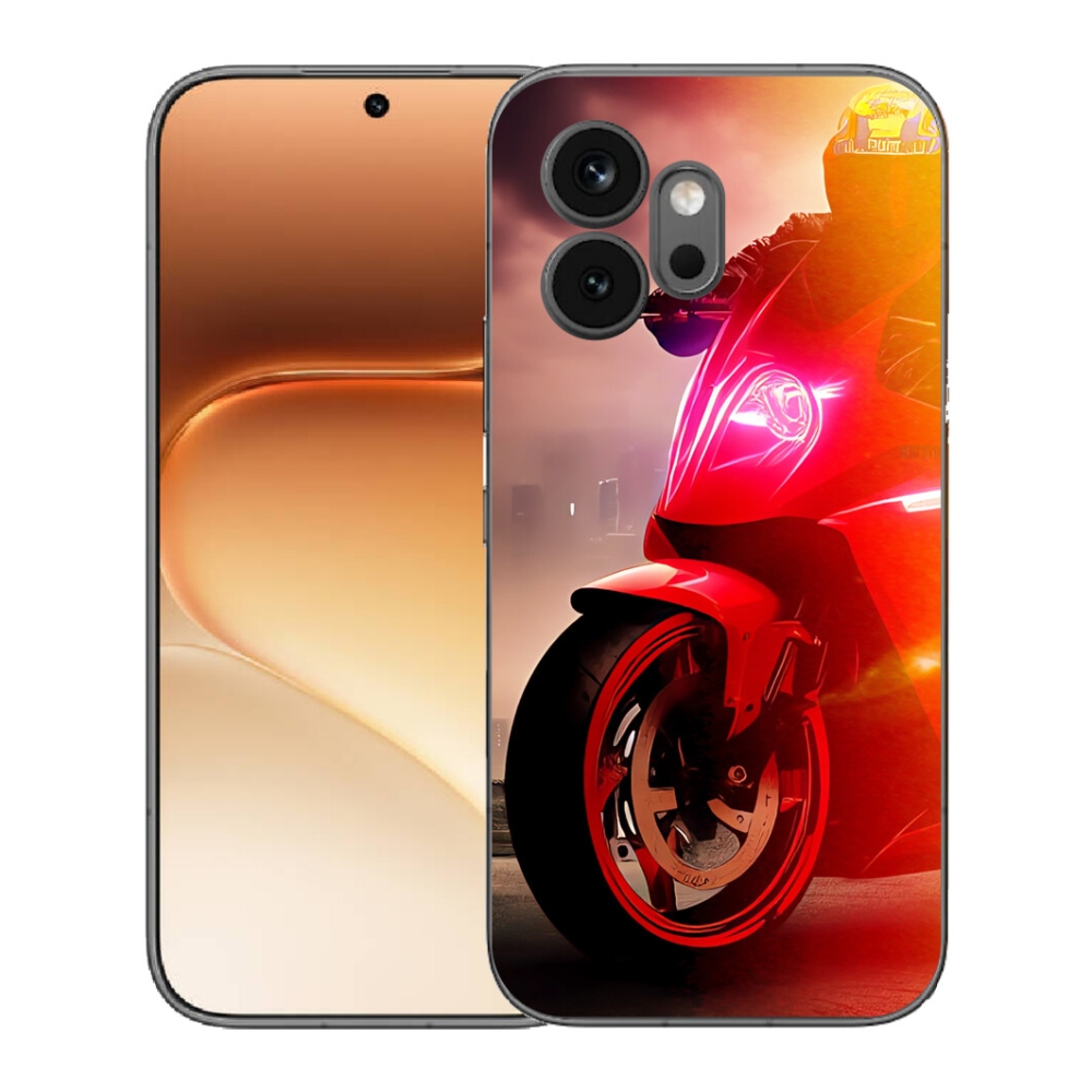 Gélový kryt mmCase na Honor 600 - motorka