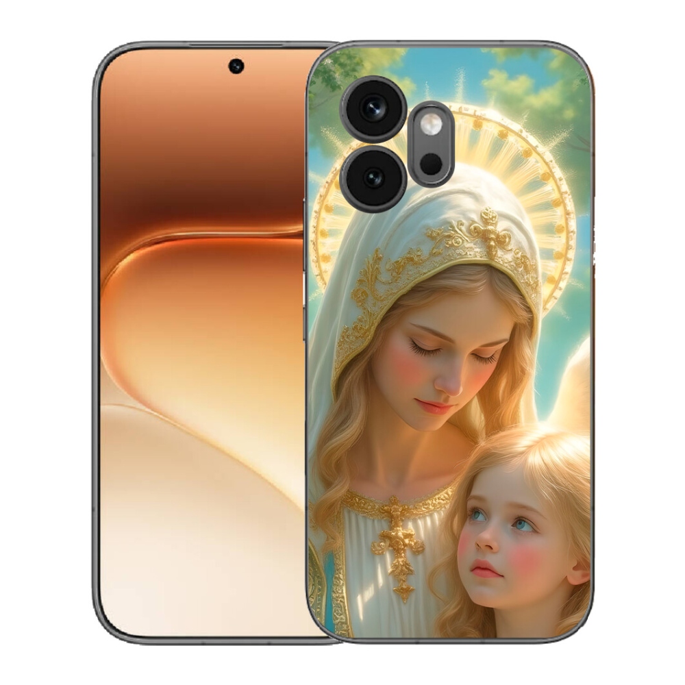Gélový kryt mmCase na Honor 600 - náboženský motív 2