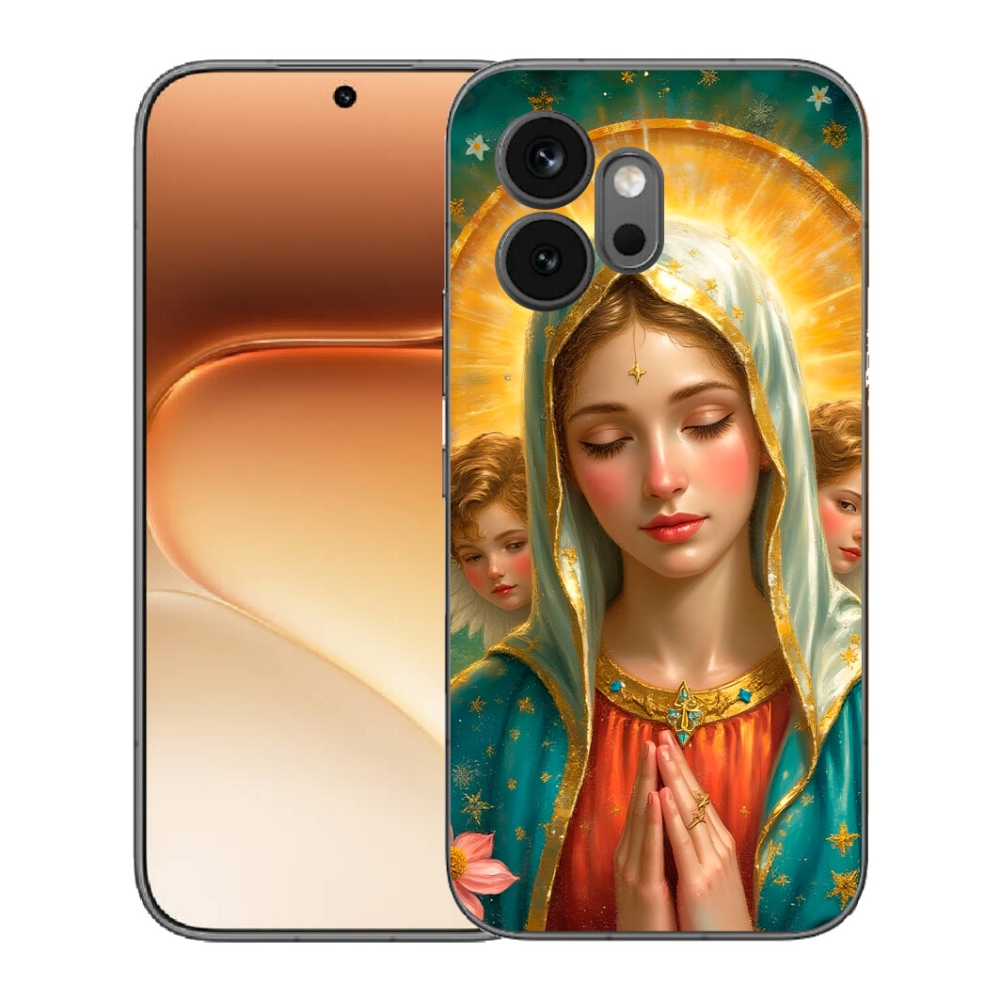 Gélový kryt mmCase na Honor 600 - náboženský motív 3