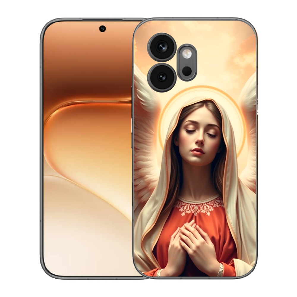 Gélový kryt mmCase na Honor 600 - náboženský motív