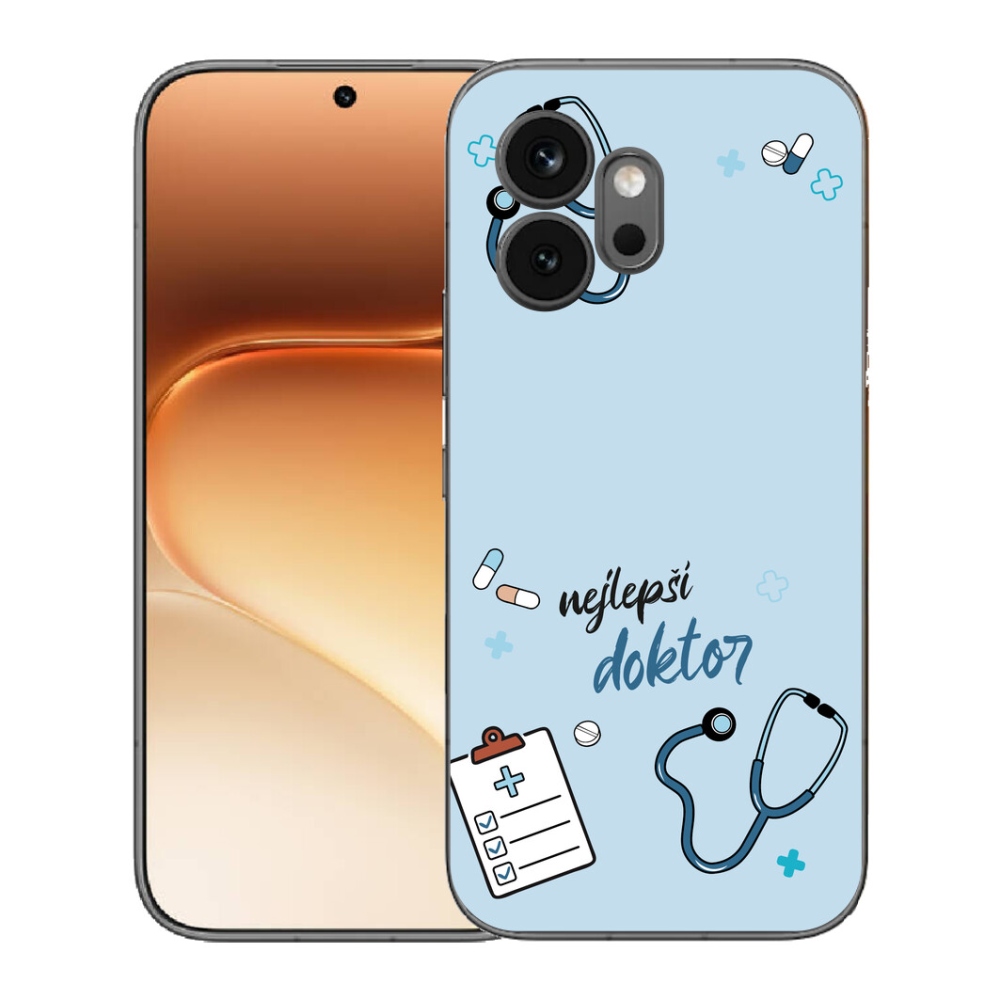 Gélový kryt mmCase na Honor 600 - najlepší doktor