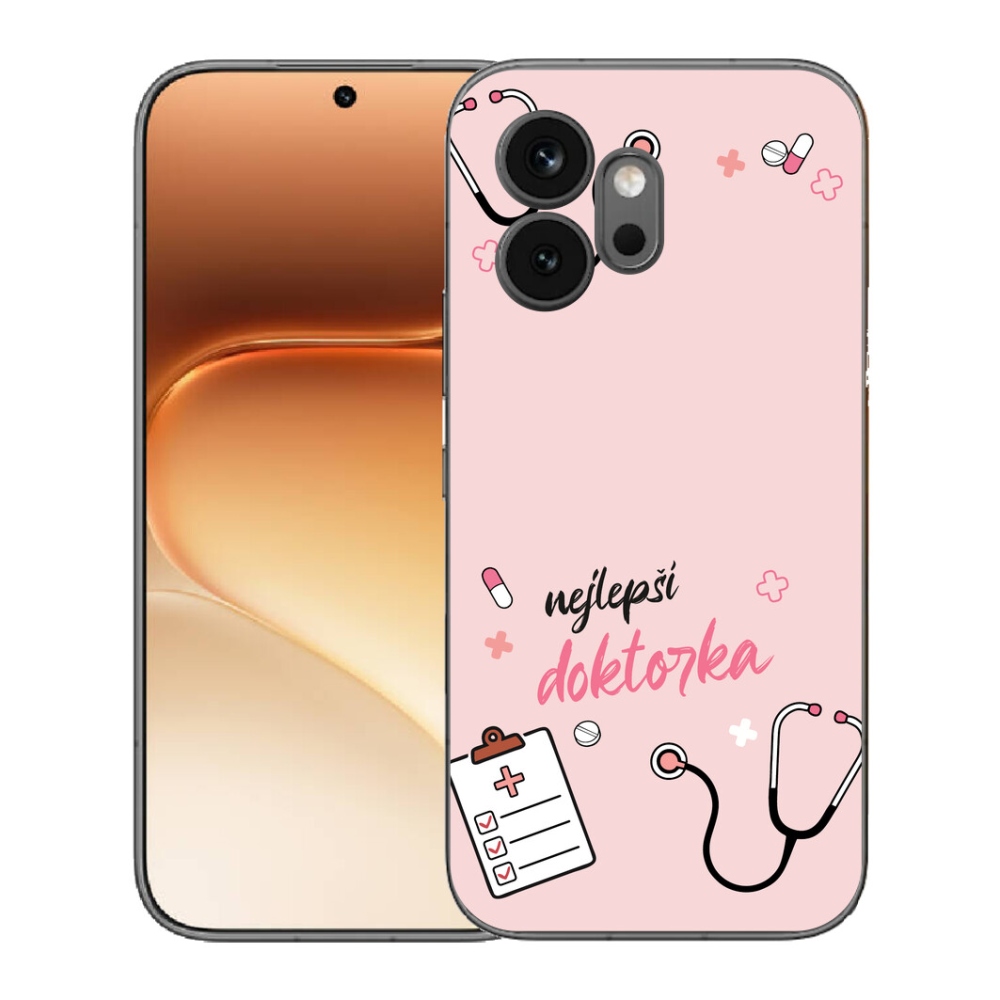 Gélový kryt mmCase na Honor 600 - najlepšia doktorka