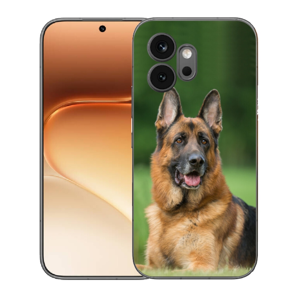 Gélový kryt mmCase na Honor 600 - nemecký ovčiak