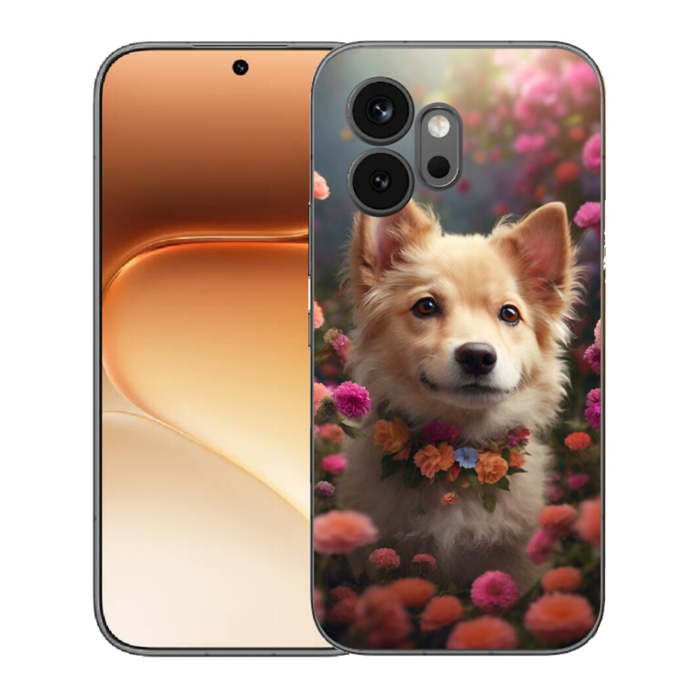 Gélový kryt mmCase na Honor 600 - nemecký špic