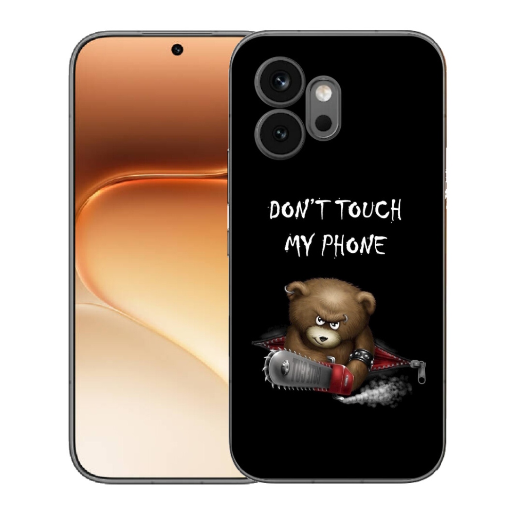 Gélový kryt mmCase na Honor 600 - nesiahaj na telefón