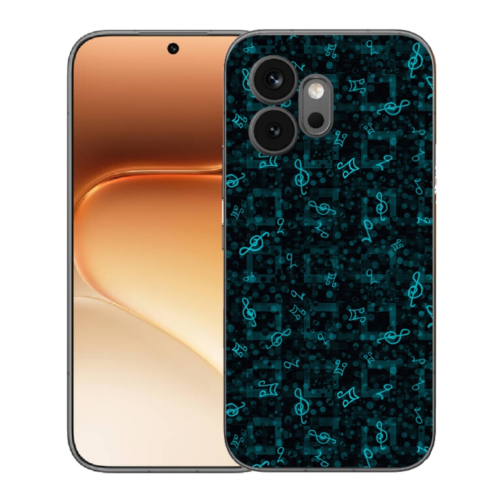 Gélový kryt mmCase na Honor 600 - noty 1