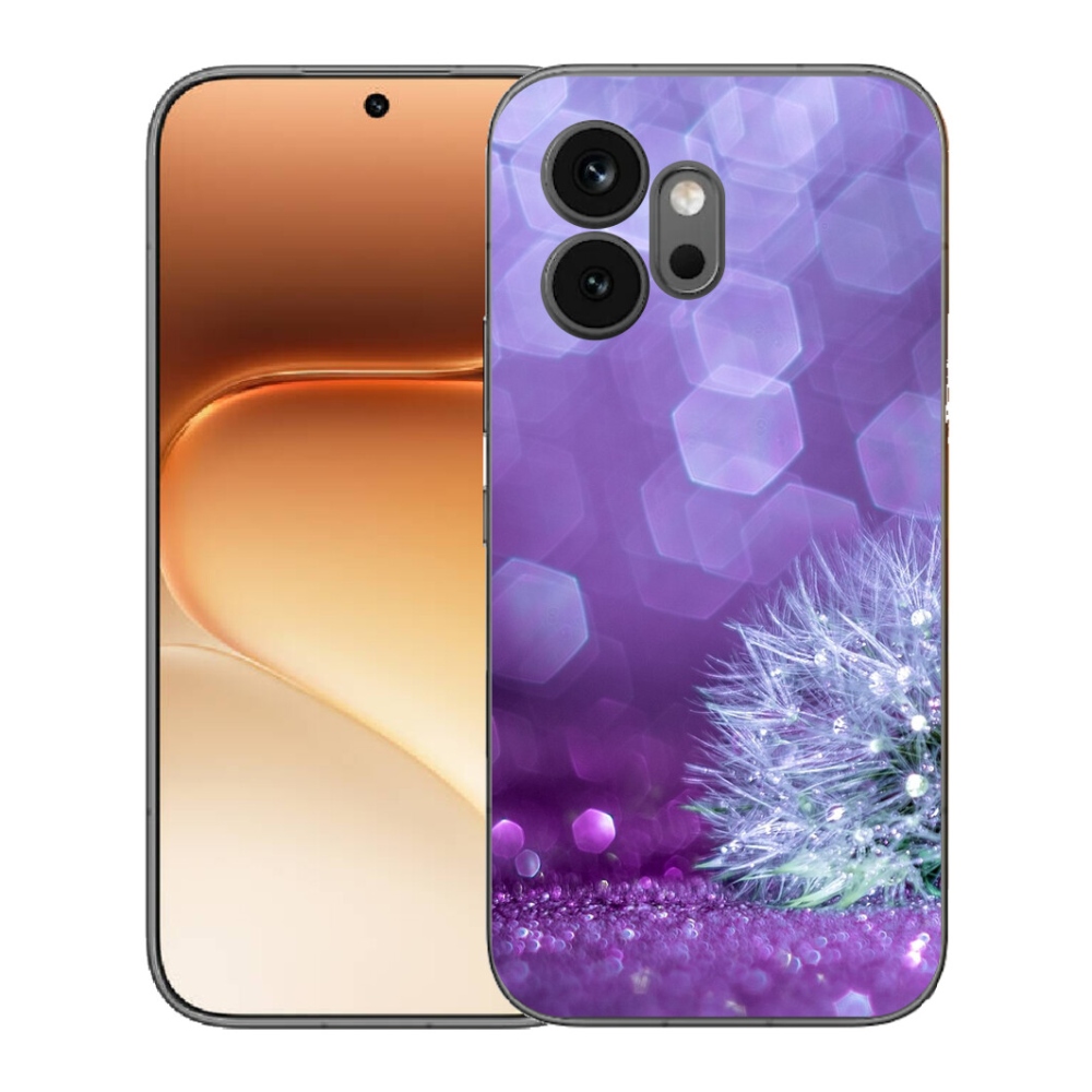 Gélový kryt mmCase na Honor 600 - odkvitnutá púpava 2