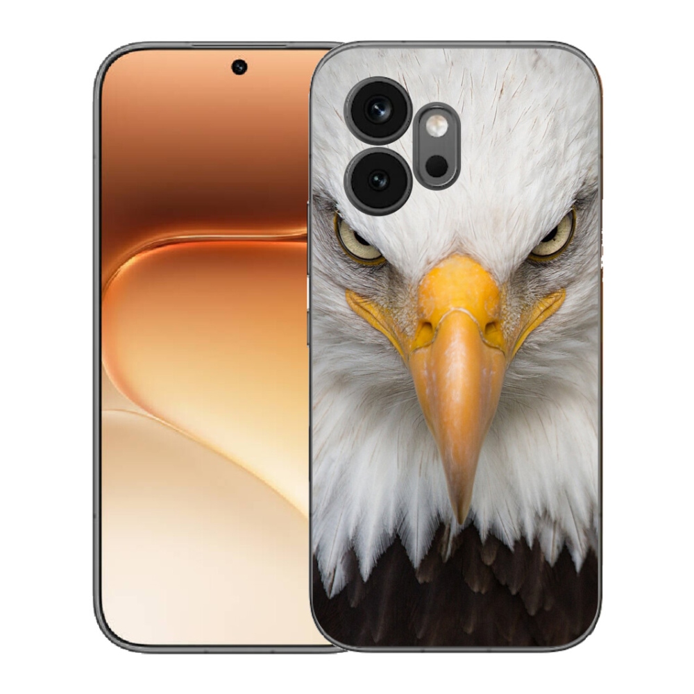 Gélový kryt mmCase na Honor 600 - orol