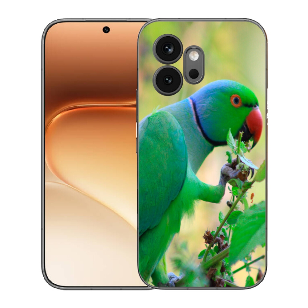 Gélový kryt mmCase na Honor 600 - papagáj Alexandr