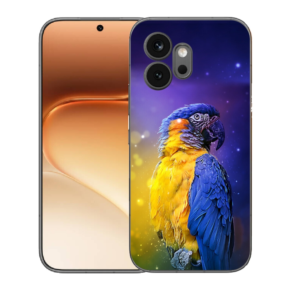 Gélový kryt mmCase na Honor 600 - papagáj ara 1