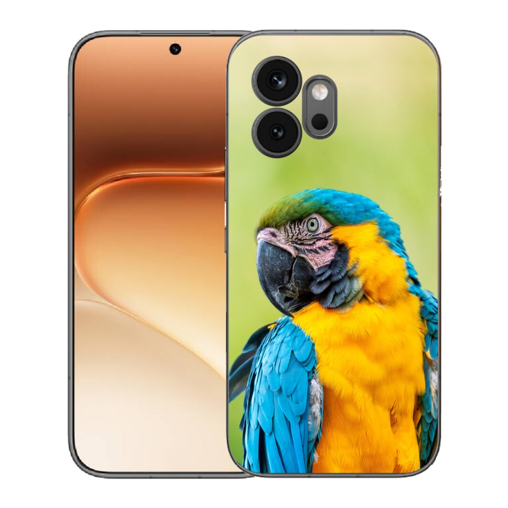 Gélový kryt mmCase na Honor 600 - papagáj ara 2