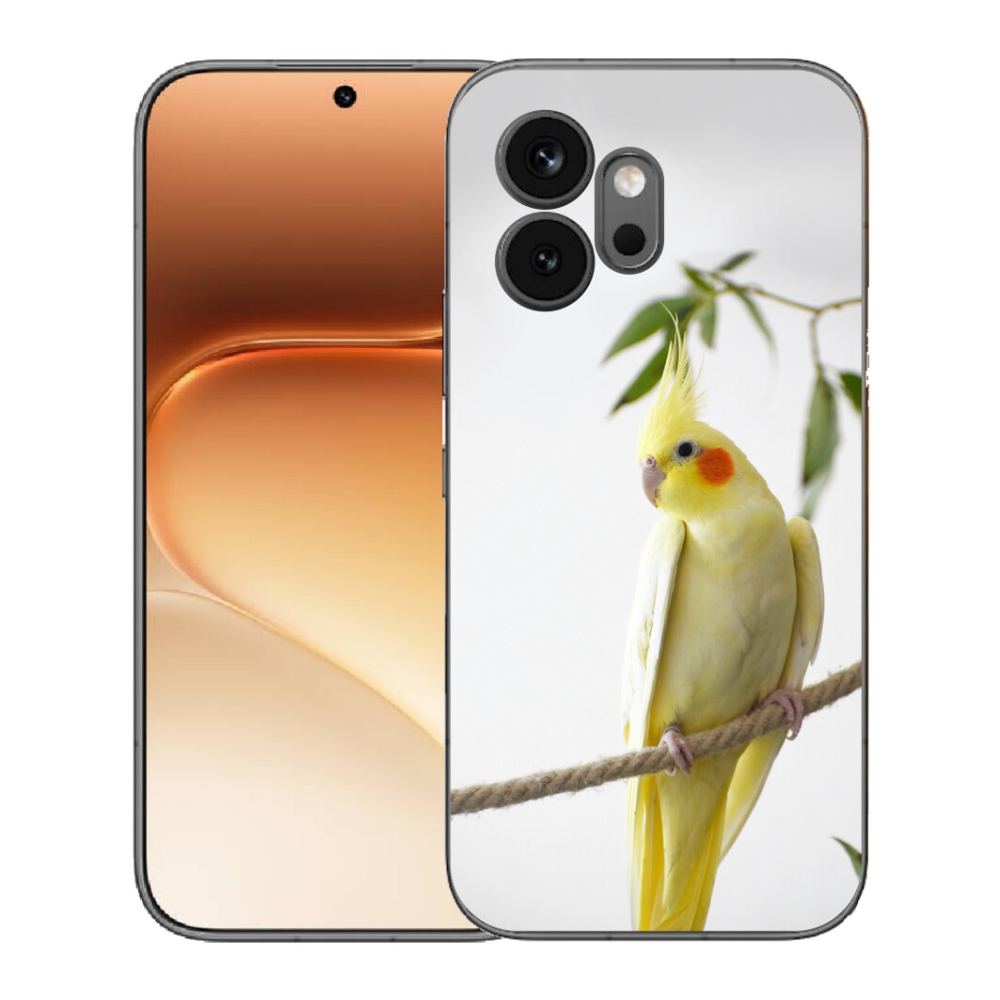 Gélový kryt mmCase na Honor 600 - papagáj korela chocholatá