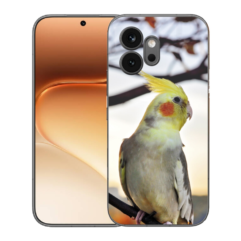 Gélový kryt mmCase na Honor 600 - papagáj korela