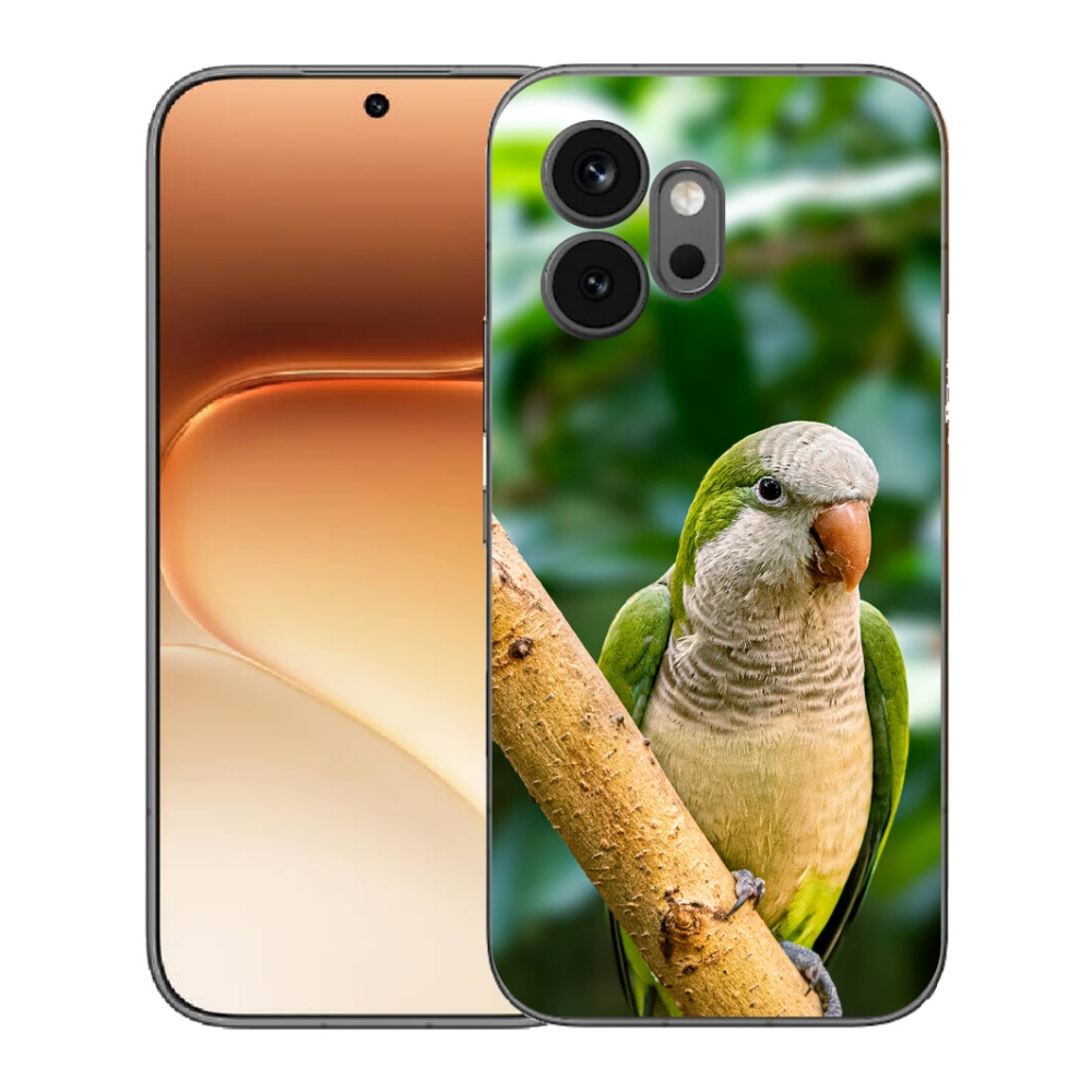 Gélový kryt mmCase na Honor 600 - papagáj mníšok