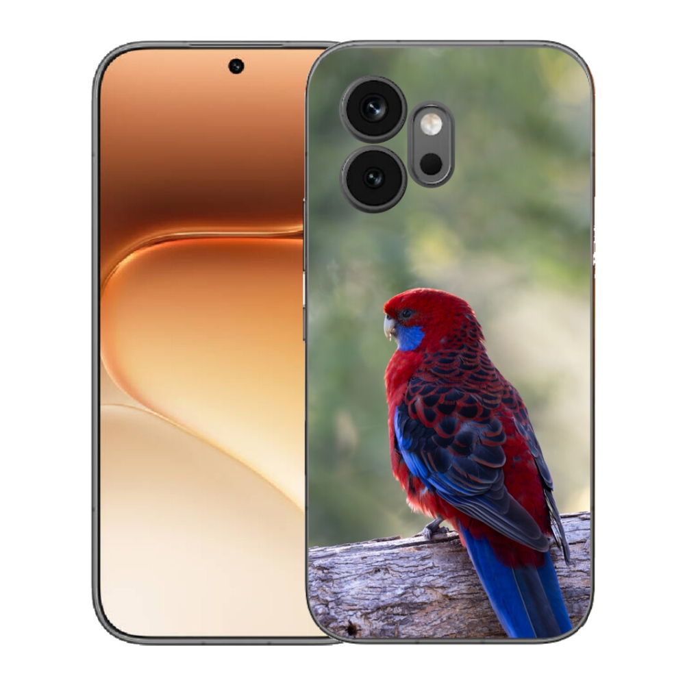 Gélový kryt mmCase na Honor 600 - papagáj rosela