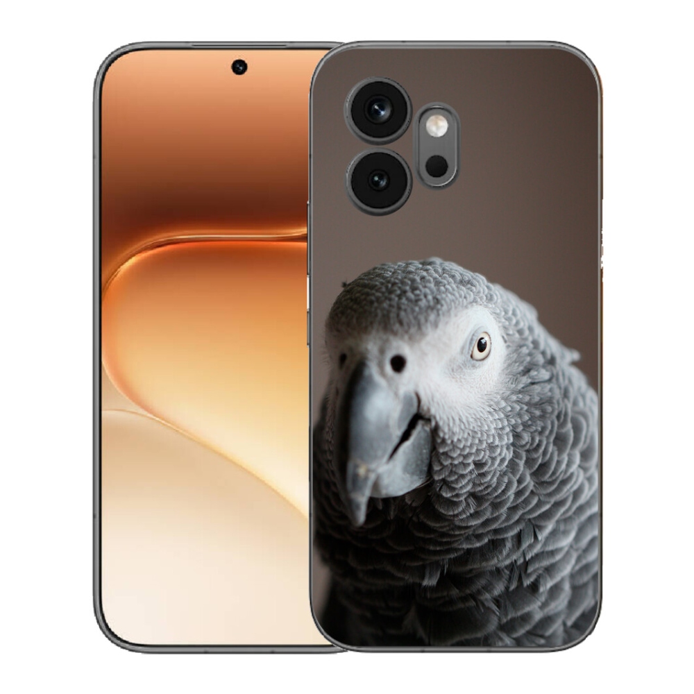 Gélový kryt mmCase na Honor 600 - papagáj žako 2