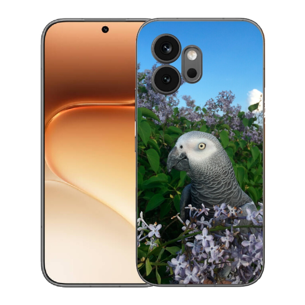 Gélový kryt mmCase na Honor 600 - papagáj žako