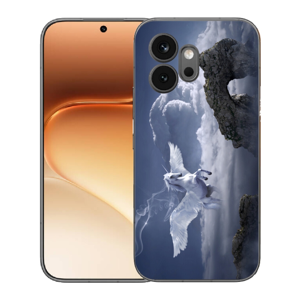 Gélový kryt mmCase na Honor 600 - pegas
