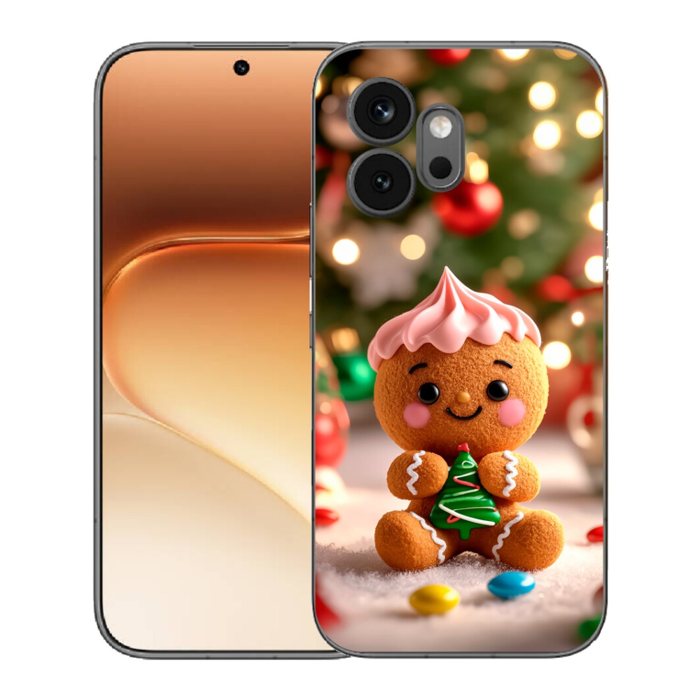Gélový kryt mmCase na Honor 600 - perníček