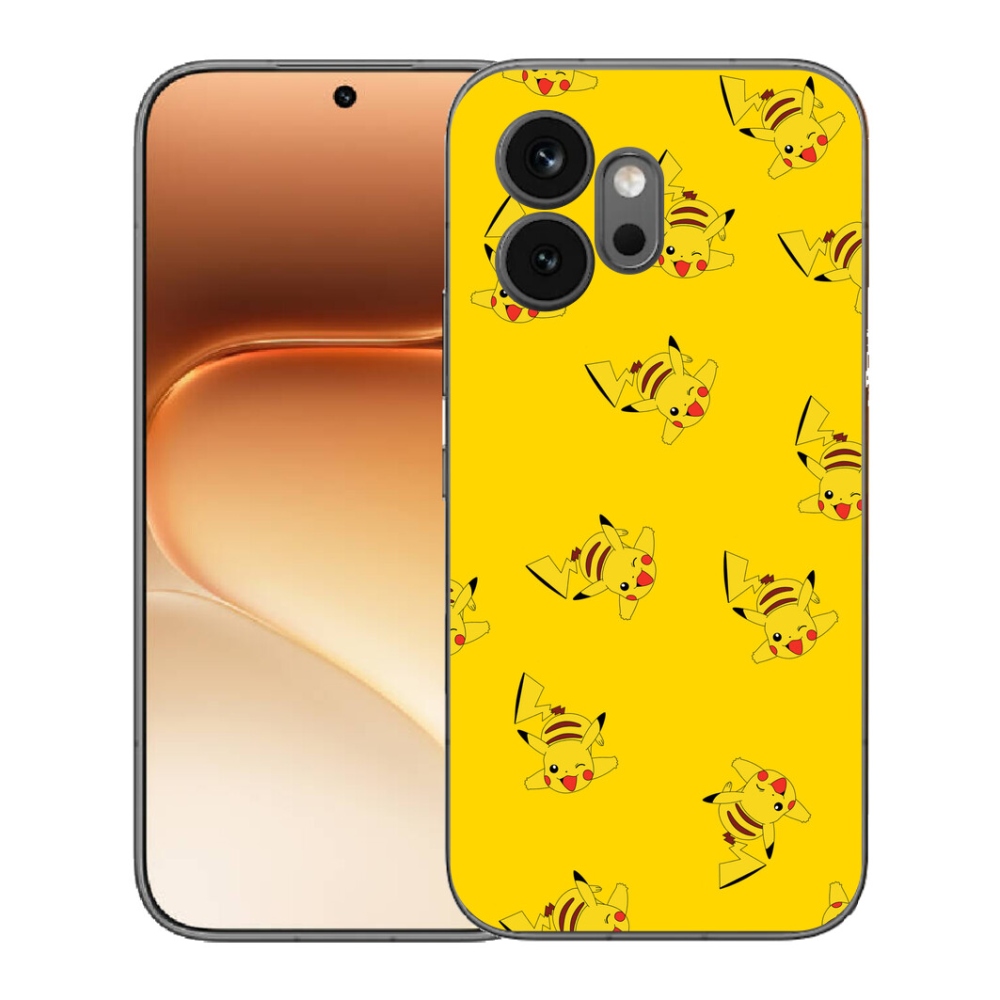 Gélový kryt mmCase na Honor 600 - pikachu