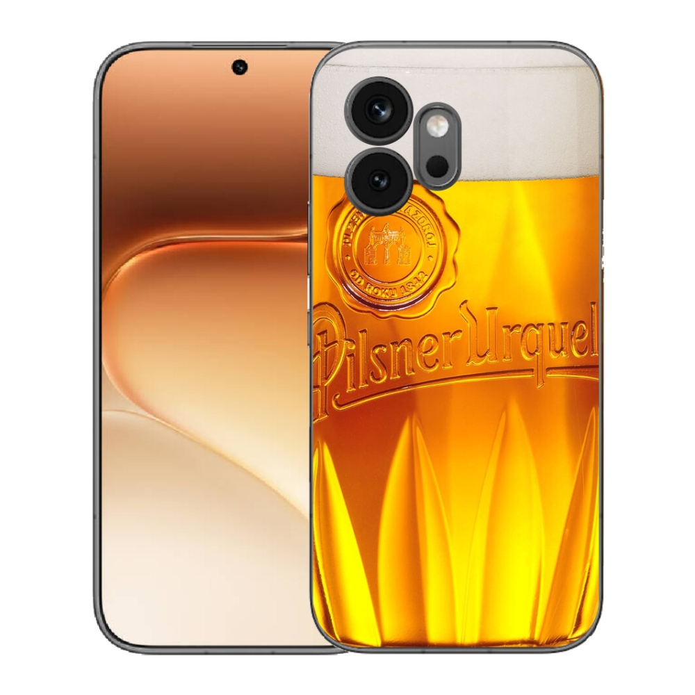 Gélový kryt mmCase na Honor 600 - pivo