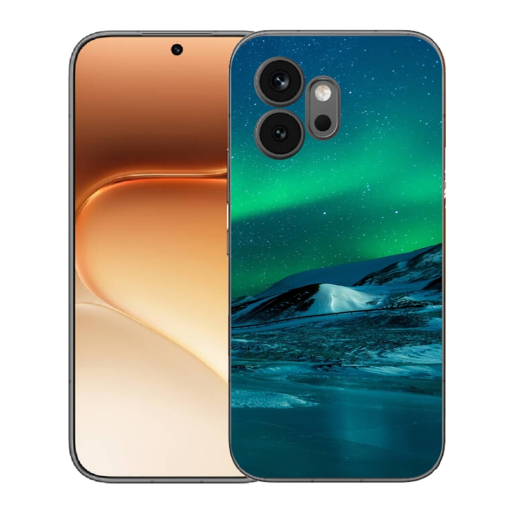 Gélový kryt mmCase na Honor 600 - polárna žiara
