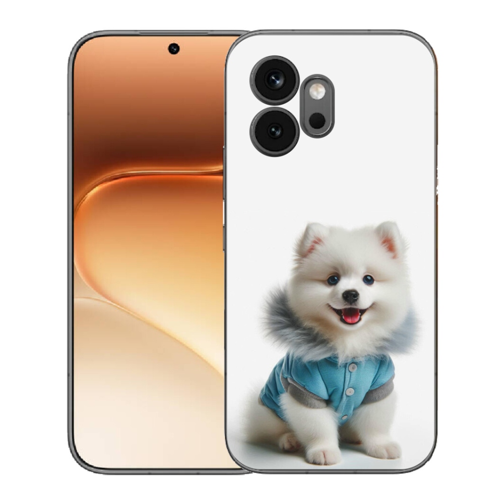 Gélový kryt mmCase na Honor 600 - pomeranian