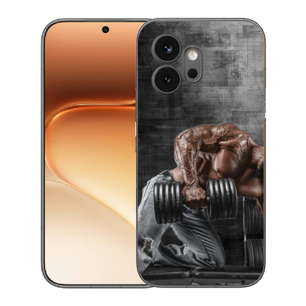 Gélový kryt mmCase na Honor 600 - posilňovanie 1