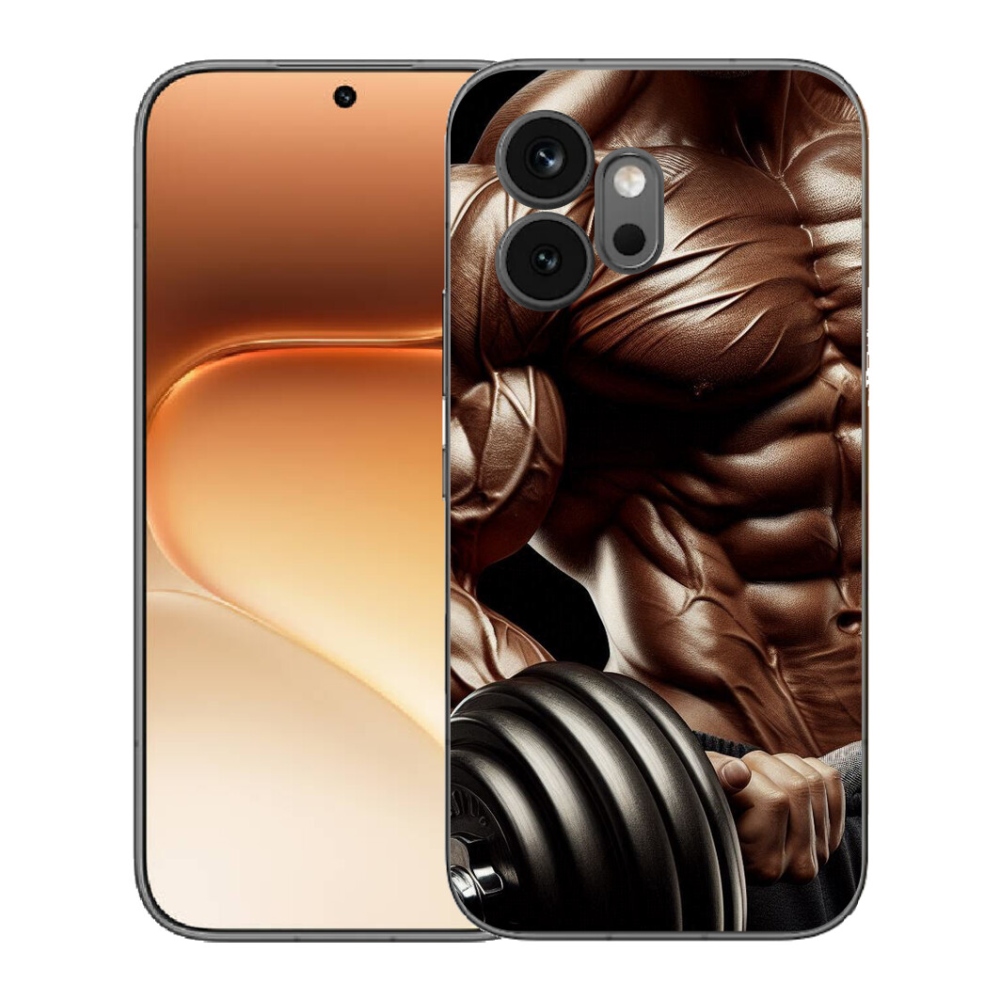 Gélový kryt mmCase na Honor 600 - posilňovanie 4