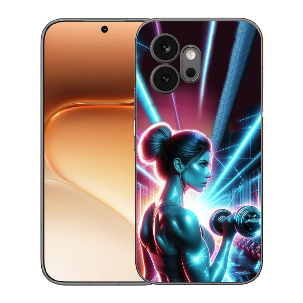 Gélový kryt mmCase na Honor 600 - posilňovanie