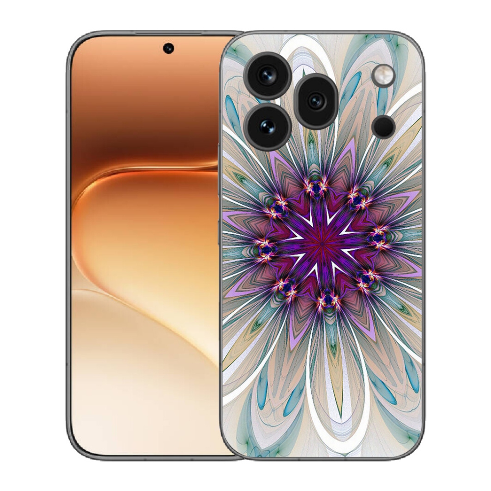 Gélový kryt mmCase na Honor 600 Pro - abstrakt 10