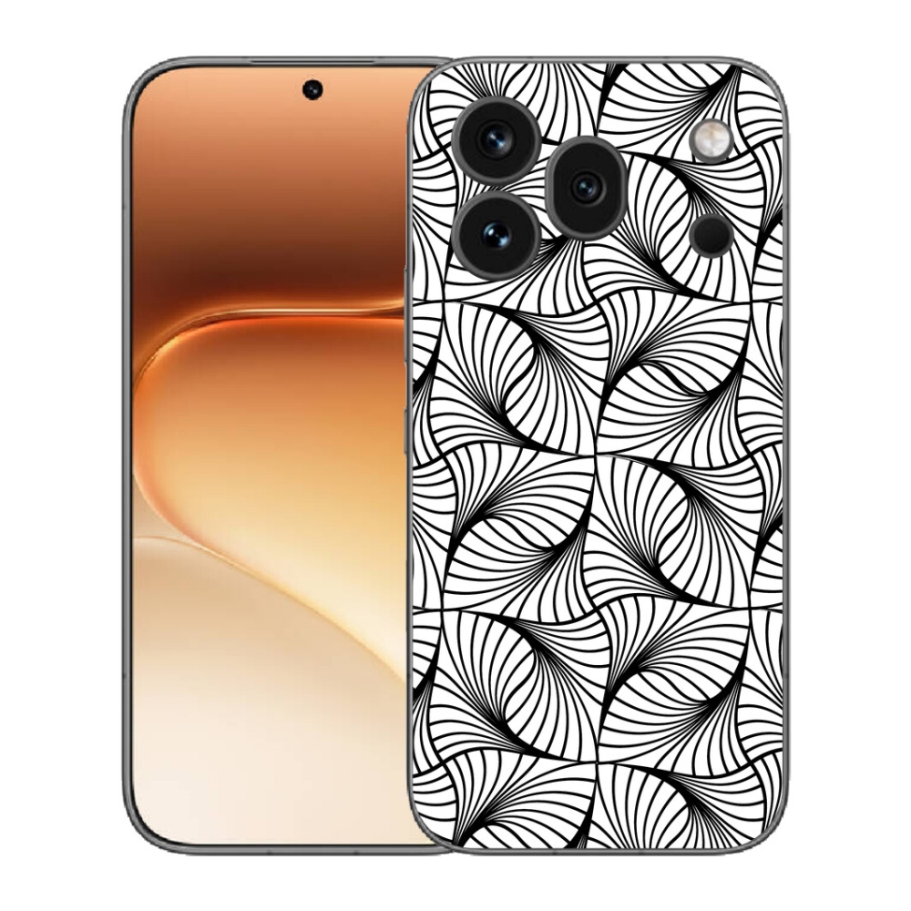 Gélový kryt mmCase na Honor 600 Pro - abstrakt 11