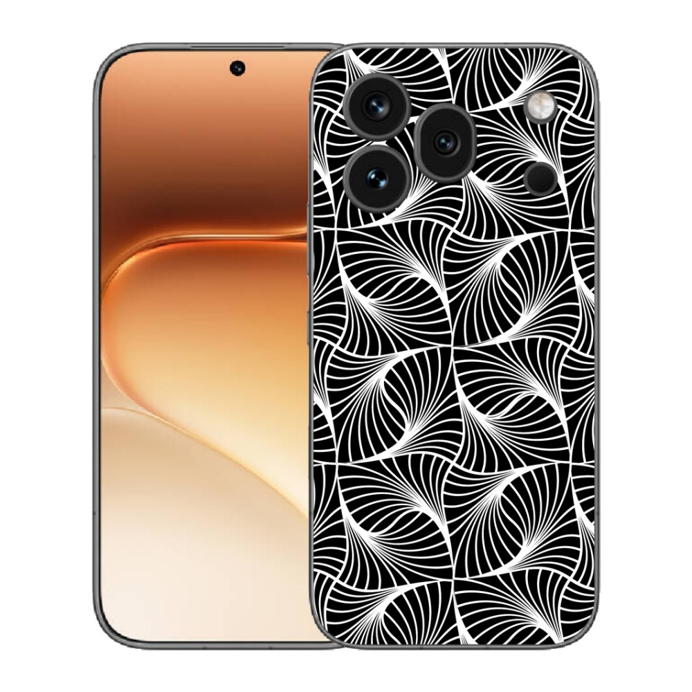 Gélový kryt mmCase na Honor 600 Pro - abstrakt 14