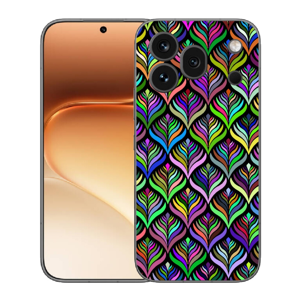 Gélový kryt mmCase na Honor 600 Pro - abstrakt 15