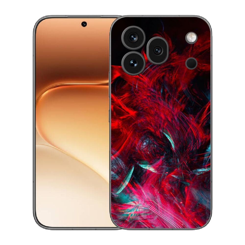 Gélový kryt mmCase na Honor 600 Pro - abstrakt 16