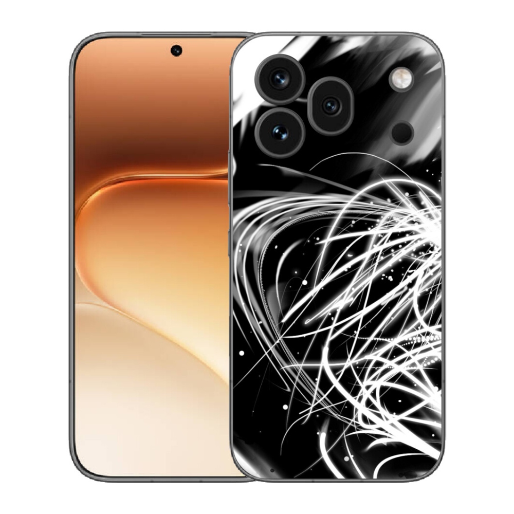 Gélový kryt mmCase na Honor 600 Pro - abstrakt 2