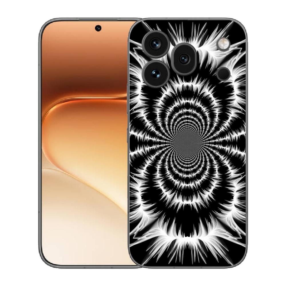 Gélový kryt mmCase na Honor 600 Pro - abstrakt 23